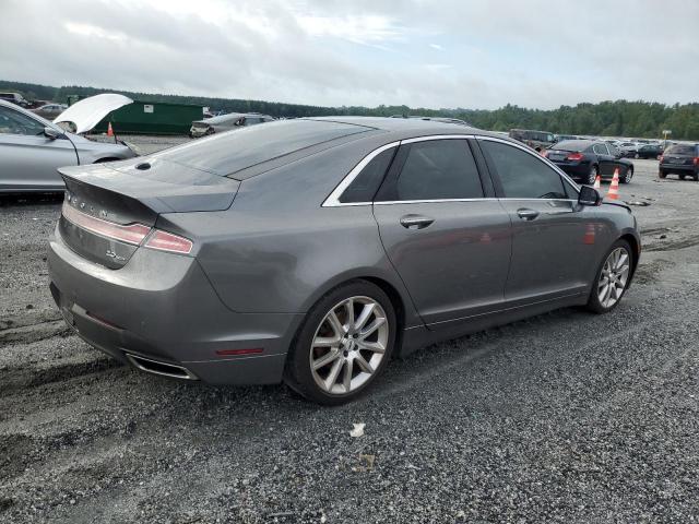 3LN6L2G99ER824146 - 2014 LINCOLN MKZ GRAY photo 3