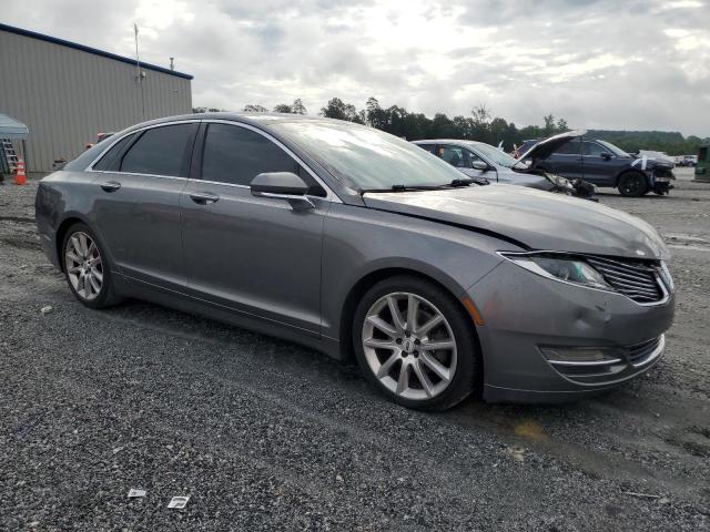 3LN6L2G99ER824146 - 2014 LINCOLN MKZ GRAY photo 4