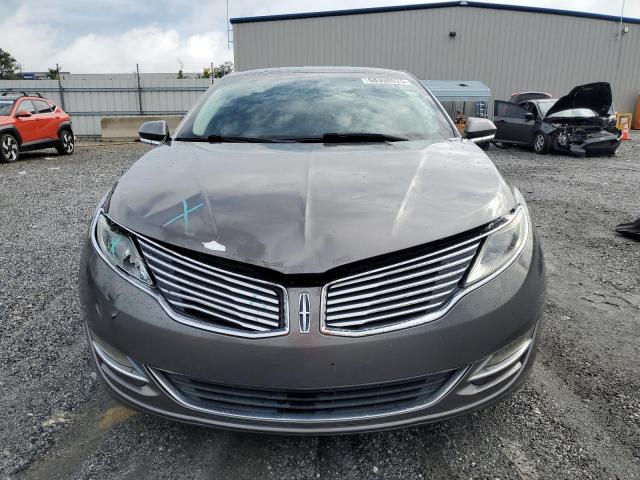 3LN6L2G99ER824146 - 2014 LINCOLN MKZ GRAY photo 5