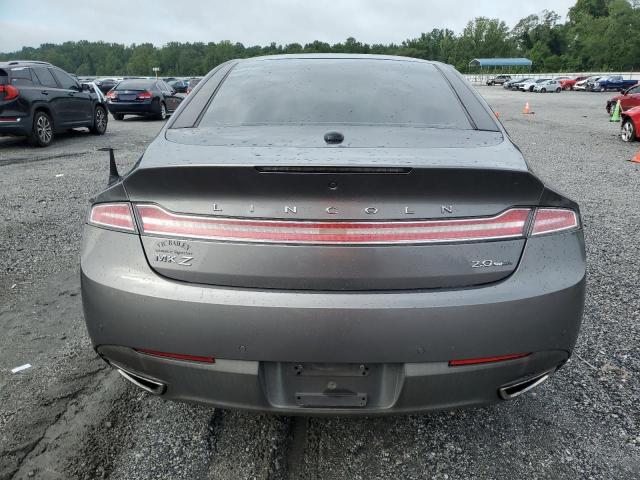 3LN6L2G99ER824146 - 2014 LINCOLN MKZ GRAY photo 6