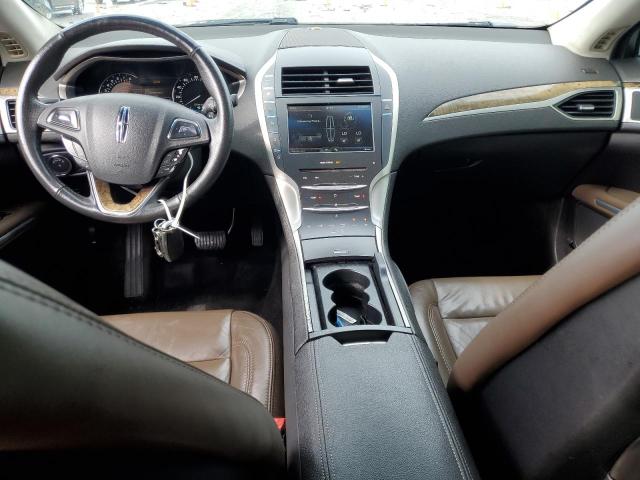 3LN6L2G99ER824146 - 2014 LINCOLN MKZ GRAY photo 8