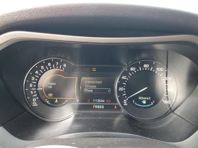 3LN6L2G99ER824146 - 2014 LINCOLN MKZ GRAY photo 9