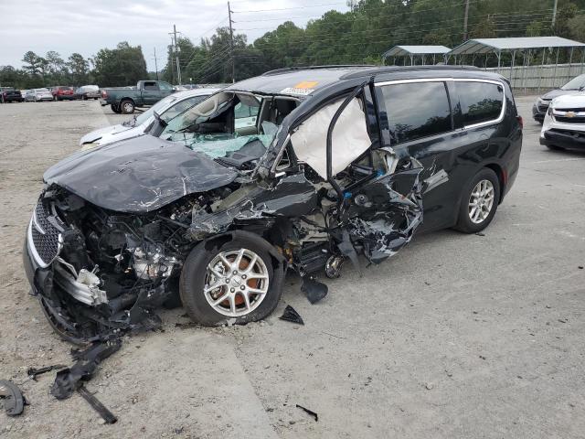 2C4RC1BG2NR197815 - 2022 CHRYSLER PACIFICA TOURING L 黑色 照片 1