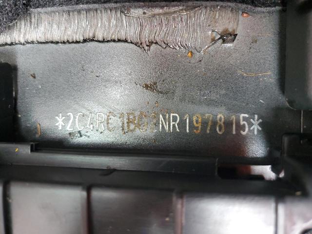 2C4RC1BG2NR197815 - 2022 CHRYSLER PACIFICA TOURING L 黑色 照片 14