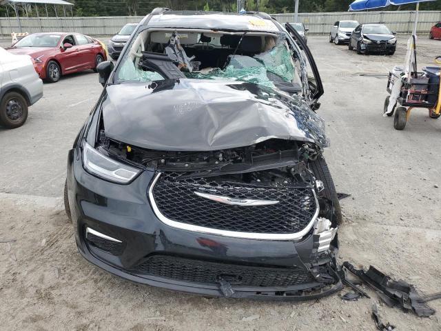 2C4RC1BG2NR197815 - 2022 CHRYSLER PACIFICA TOURING L 黑色 照片 5