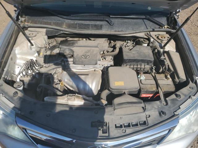 4T4BF1FK3DR278090 - 2013 TOYOTA CAMRY L SILVER photo 11