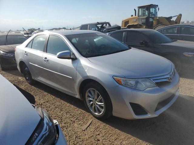 4T4BF1FK3DR278090 - 2013 TOYOTA CAMRY L SILVER photo 4