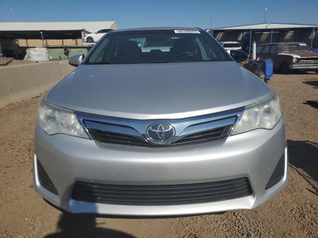 4T4BF1FK3DR278090 - 2013 TOYOTA CAMRY L SILVER photo 5