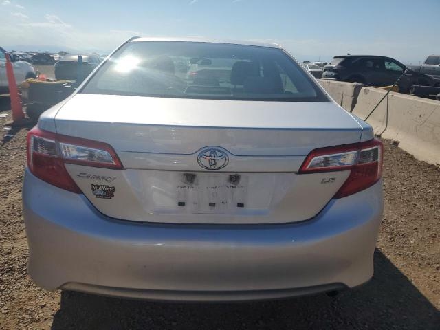 4T4BF1FK3DR278090 - 2013 TOYOTA CAMRY L SILVER photo 6