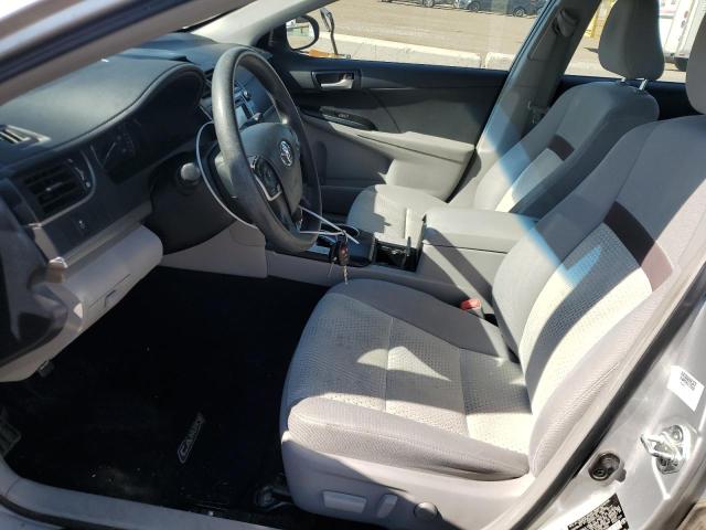 4T4BF1FK3DR278090 - 2013 TOYOTA CAMRY L SILVER photo 7