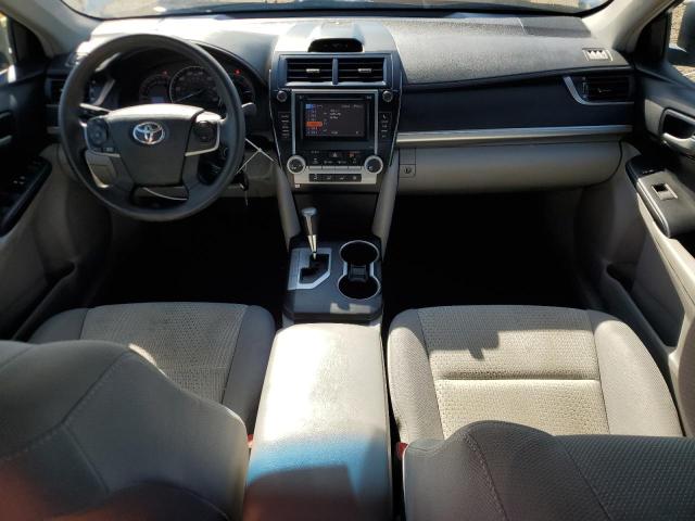 4T4BF1FK3DR278090 - 2013 TOYOTA CAMRY L SILVER photo 8