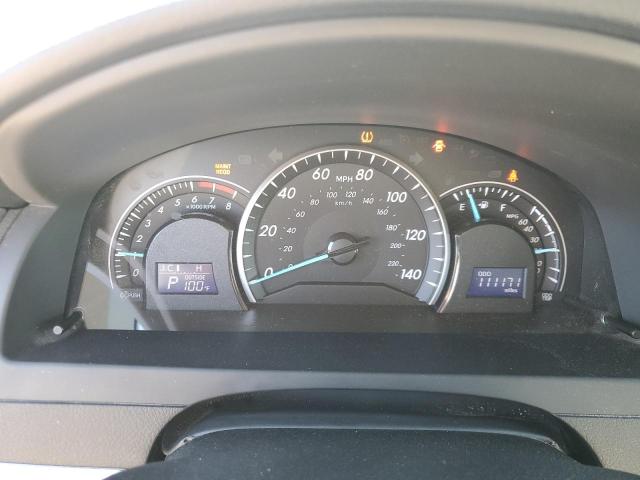 4T4BF1FK3DR278090 - 2013 TOYOTA CAMRY L SILVER photo 9