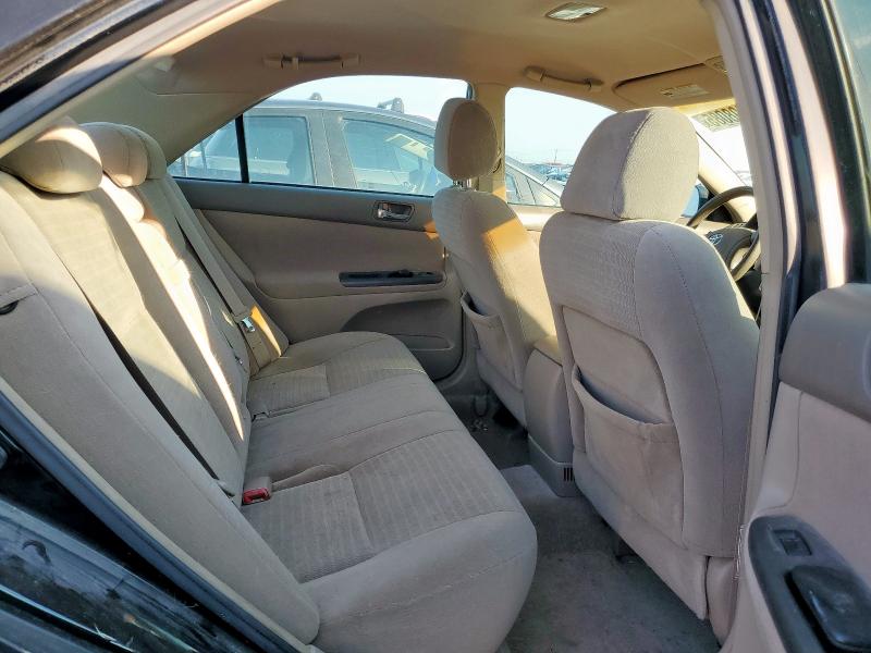 4T1BE32K55U035297 - 2005 TOYOTA CAMRY LE BLACK photo 10