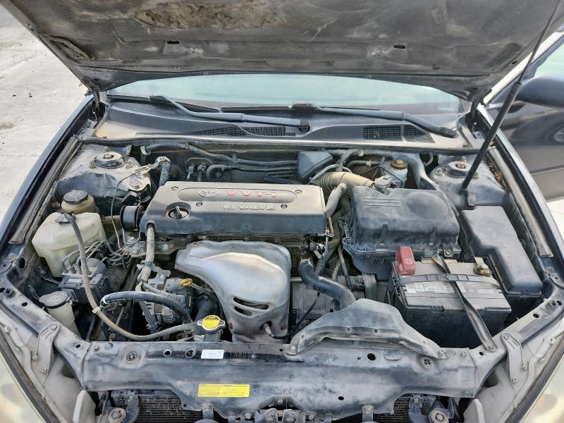 4T1BE32K55U035297 - 2005 TOYOTA CAMRY LE BLACK photo 11