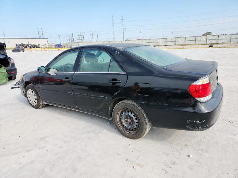 4T1BE32K55U035297 - 2005 TOYOTA CAMRY LE BLACK photo 2