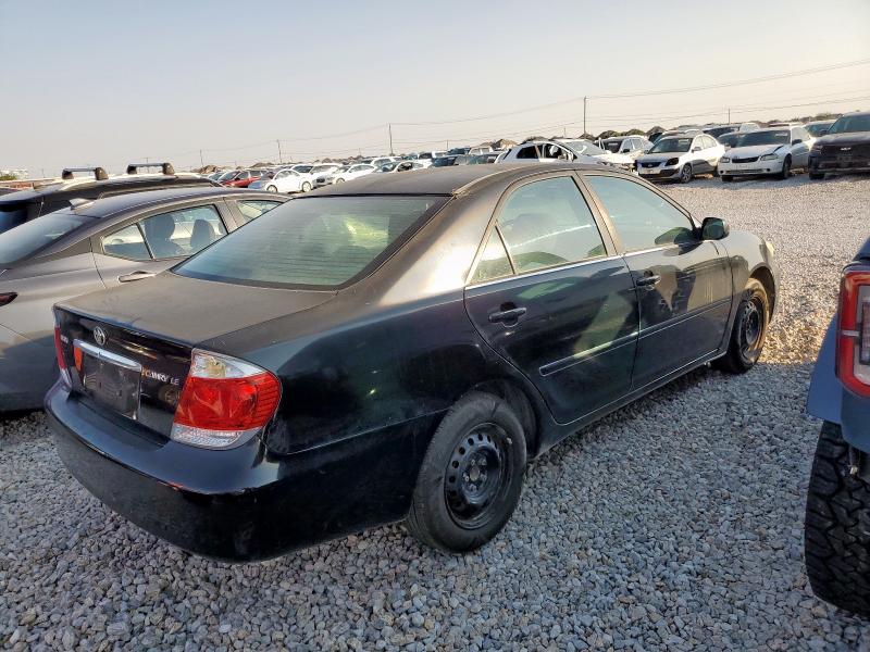 4T1BE32K55U035297 - 2005 TOYOTA CAMRY LE BLACK photo 3