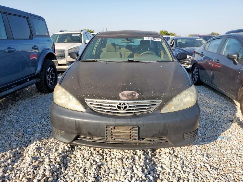 4T1BE32K55U035297 - 2005 TOYOTA CAMRY LE BLACK photo 5