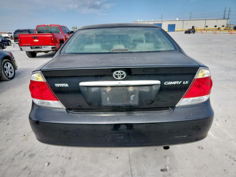 4T1BE32K55U035297 - 2005 TOYOTA CAMRY LE BLACK photo 6