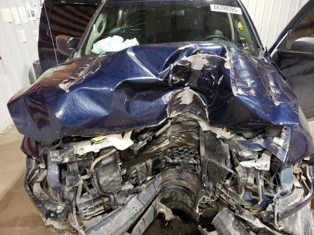 3C6TR5HT4EG156759 - 2014 RAM 2500 ST BLUE photo 11