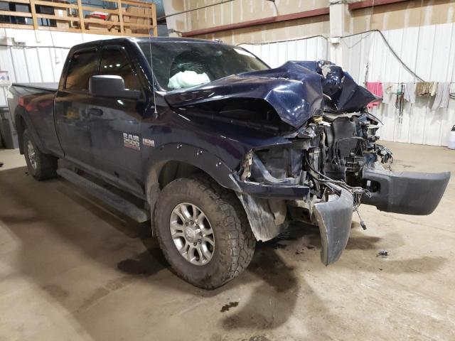 3C6TR5HT4EG156759 - 2014 RAM 2500 ST BLUE photo 4