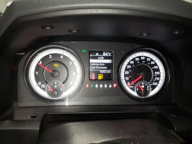 3C6TR5HT4EG156759 - 2014 RAM 2500 ST BLUE photo 9