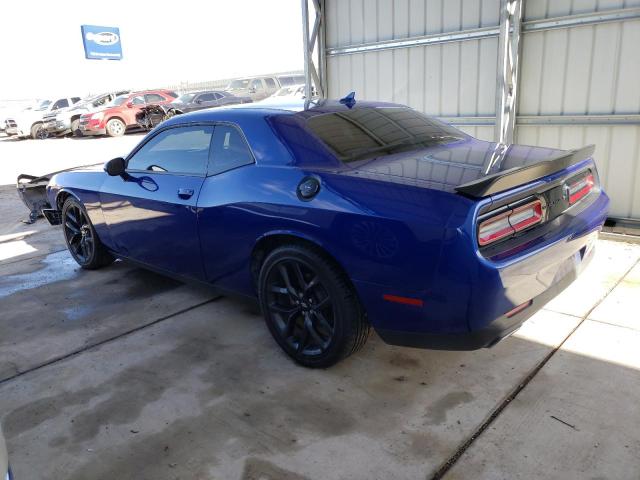 2C3CDZJG4MH556058 - 2021 DODGE CHALLENGER GT BLUE photo 2