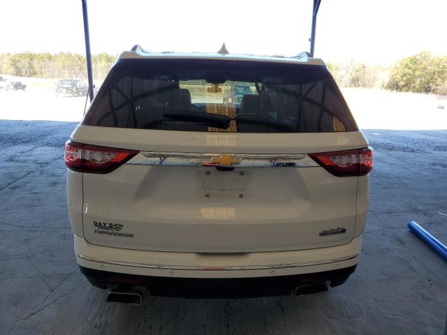 1GNERNKW1LJ231800 - 2020 CHEVROLET TRAVERSE HIGH COUNTRY WHITE photo 6