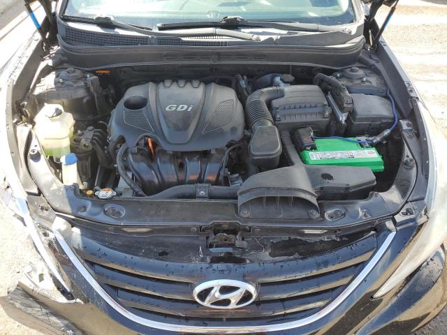 5NPEB4AC5EH945892 - 2014 HYUNDAI SONATA GLS BLACK photo 11