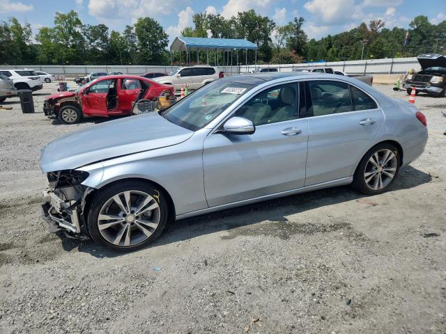 2015 MERCEDES-BENZ C 300, 