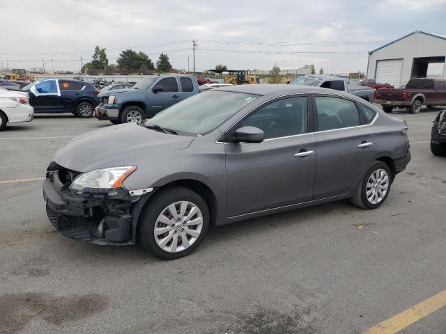 2015 NISSAN SENTRA S, 