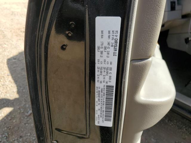 1A8HX58N38F136037 - 2008 CHRYSLER ASPEN LIMITED 黑色 照片 14