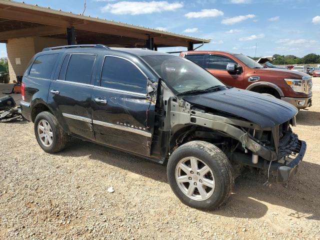 1A8HX58N38F136037 - 2008 CHRYSLER ASPEN LIMITED BLACK photo 4