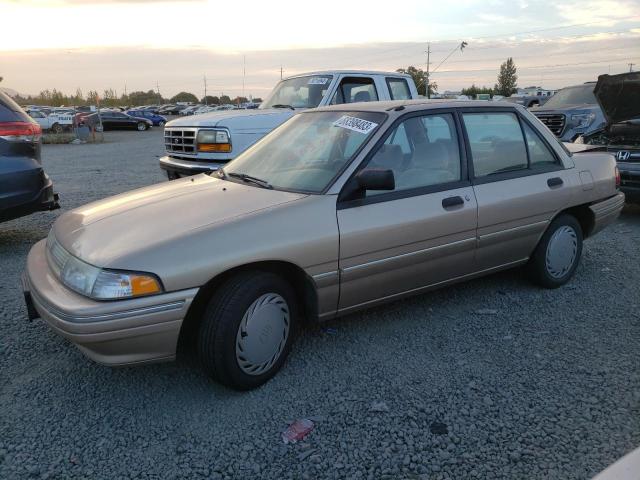 3MAPM10J5PR638367 - 1993 MERCURY TRACER TAN photo 1