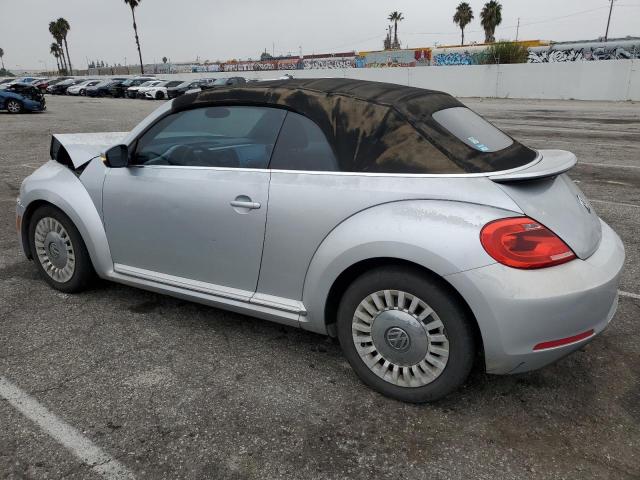 3VW5P7AT6EM800788 - 2014 VOLKSWAGEN BEETLE SILVER photo 2