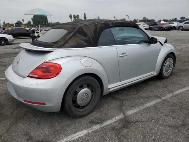 3VW5P7AT6EM800788 - 2014 VOLKSWAGEN BEETLE SILVER photo 3