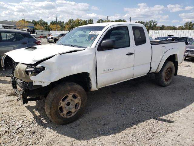 5TETX62N48Z509380 - 2008 TOYOTA TACOMA PRERUNNER ACCESS CAB WHITE photo 1