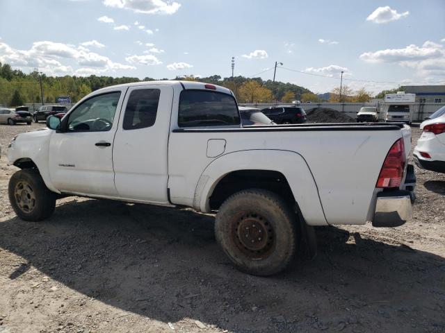 5TETX62N48Z509380 - 2008 TOYOTA TACOMA PRERUNNER ACCESS CAB WHITE photo 2