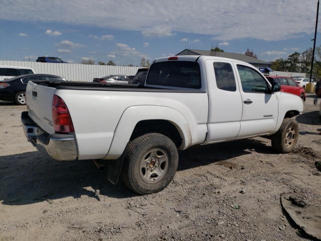 5TETX62N48Z509380 - 2008 TOYOTA TACOMA PRERUNNER ACCESS CAB WHITE photo 3