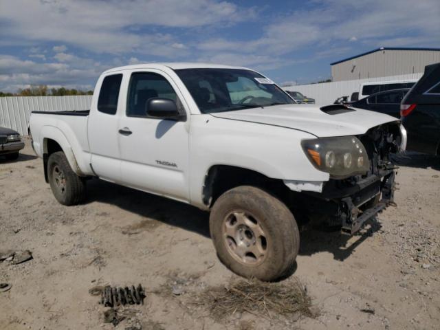 5TETX62N48Z509380 - 2008 TOYOTA TACOMA PRERUNNER ACCESS CAB WHITE photo 4