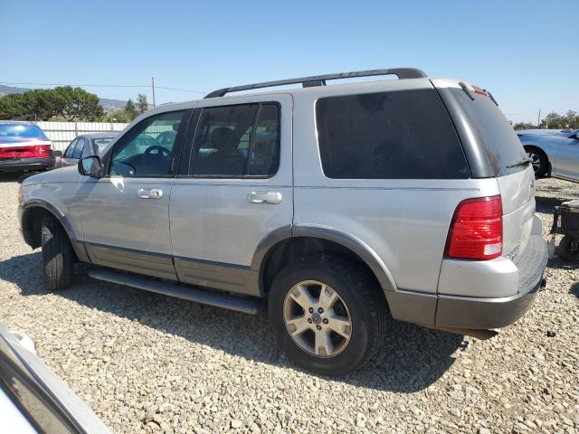 1FMZU73KX3ZA67329 - 2003 FORD EXPLORER XLT ვერცხლისფერი ფოტო 2