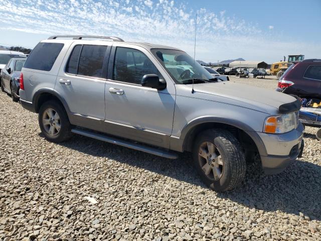 1FMZU73KX3ZA67329 - 2003 FORD EXPLORER XLT ვერცხლისფერი ფოტო 4