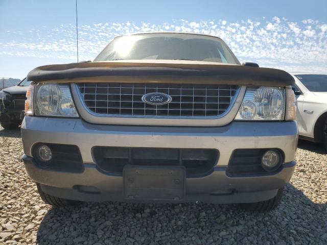 1FMZU73KX3ZA67329 - 2003 FORD EXPLORER XLT ვერცხლისფერი ფოტო 5