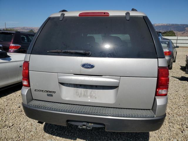 1FMZU73KX3ZA67329 - 2003 FORD EXPLORER XLT ვერცხლისფერი ფოტო 6