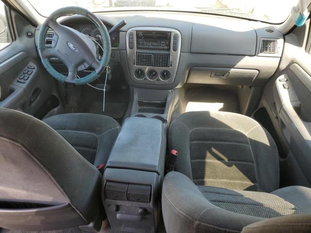 1FMZU73KX3ZA67329 - 2003 FORD EXPLORER XLT ვერცხლისფერი ფოტო 8