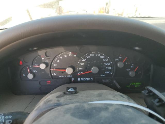 1FMZU73KX3ZA67329 - 2003 FORD EXPLORER XLT ვერცხლისფერი ფოტო 9