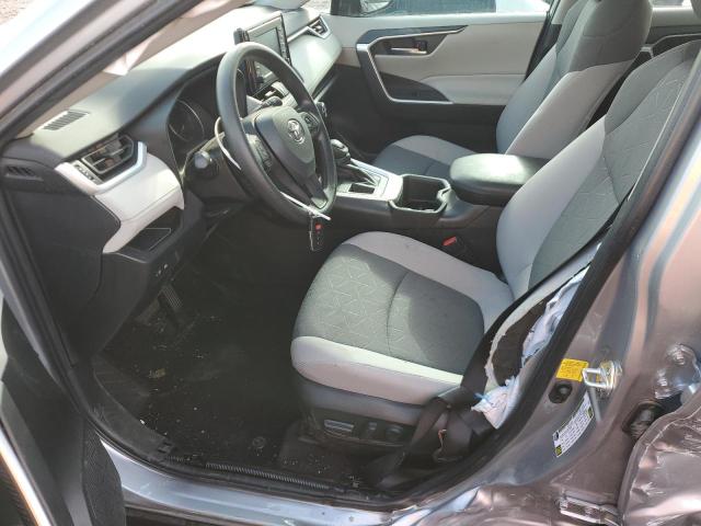 2T3W1RFV9NC198368 - 2022 TOYOTA RAV4 XLE SILVER photo 7