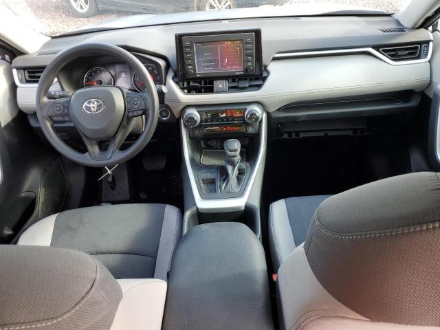 2T3W1RFV9NC198368 - 2022 TOYOTA RAV4 XLE SILVER photo 8