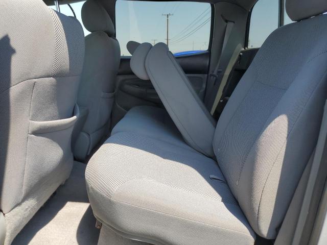 5TEJU62N08Z558706 - 2008 TOYOTA TACOMA DOUBLE CAB PRERUNNER SILVER photo 10