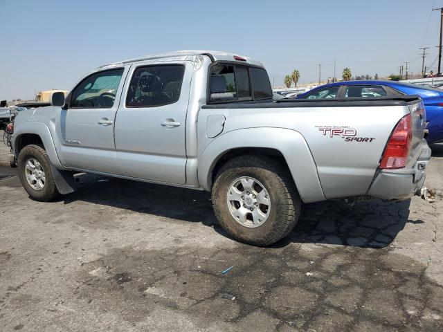 5TEJU62N08Z558706 - 2008 TOYOTA TACOMA DOUBLE CAB PRERUNNER SILVER photo 2