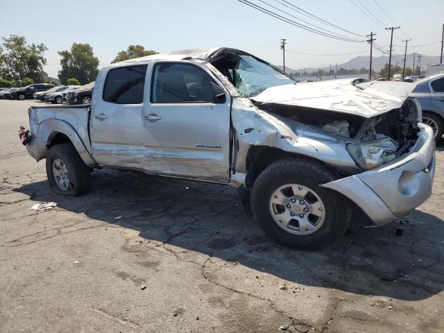5TEJU62N08Z558706 - 2008 TOYOTA TACOMA DOUBLE CAB PRERUNNER SILVER photo 4